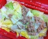 ルクエde白菜とツナのミルク煮作り方4写真
