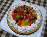苺タルトのクリスマスケーキ作り方12写真