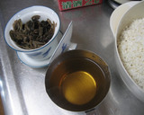 栗むいちゃいましたで　烏龍茶中華おこわ作り方6写真