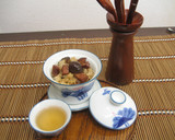栗むいちゃいましたで　烏龍茶中華おこわ作り方12写真