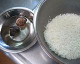 栗むいちゃいましたで　烏龍茶中華おこわ作り方1写真