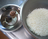 栗むいちゃいましたで　烏龍茶中華おこわ作り方1写真