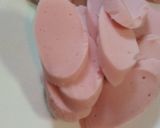 おさかなソーセージでいか天焼きそば作り方1写真