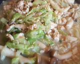 レタスの塩にんにく炒めらーめん作り方6写真