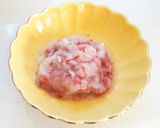 さっぱり♪梅おろしそば✿作り方1写真
