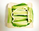 ふわふわぁ～もちもちぃ～　サンドイッチ作り方6写真