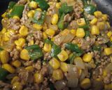 ピーマンとコーンのカレー炒め作り方7写真