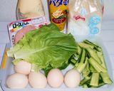 ふわふわぁ～もちもちぃ～　サンドイッチ作り方1写真