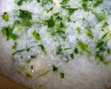 セリの七草粥作り方5写真