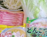 ヘルシー♪蒸しゃぶラーメン作り方1写真