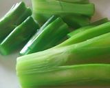 ブロッコリーの茎★味噌漬け作り方1写真