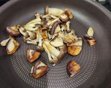 キノコ焼き作り方5写真