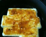 カリカリ餅ピザ風作り方1写真