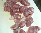 揚げ時間がち密♪鶏のから揚げ作り方1写真