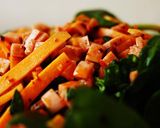 おさかなソーセージと食べるラー油でサラダ作り方4写真