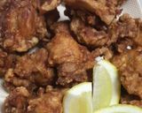 揚げ時間がち密♪鶏のから揚げ作り方15写真