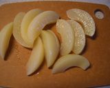 さくさくふわふわ温かいフルーツグラタン作り方1写真