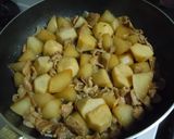 豚肉と大根と里芋の甘辛煮作り方5写真