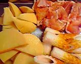 『鶏･たけのこ･ちくわで甘辛バター煮』作り方1写真