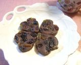 ラムレーズン生チョコ★トリュフ&ハート作り方10写真