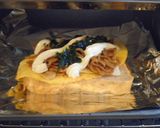 静岡Ｂ級グルメ！富士宮焼きそばオムパン☆作り方2写真