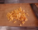 ドライフルーツ入り生チョコ作り方1写真