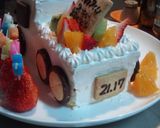 男の子に…ケーキでトラック♪♪作り方2写真
