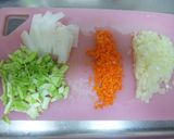 具だくさん！食べる★コーンスープ作り方1写真
