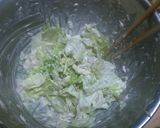 ガッツリ食べれる！レタスとツナのサラダ作り方4写真