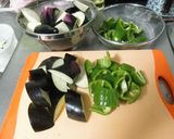 おいしい☆鶏肉ナスピーマンのしょうゆ南蛮作り方2写真