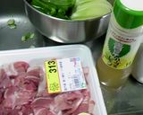 ドレッシングでつくる簡単～野菜炒め～作り方1写真