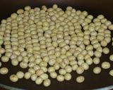 ヘルシーおやつ　煎り大豆の白衣（塩大豆）作り方1写真