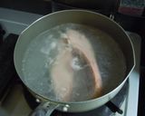 塩鮭ときのこのクリームパスタ作り方7写真