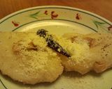 お餅ｄｅペペロンチーノ・・作り方4写真