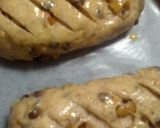 くるみ（胡桃）とカレンズの全粒粉パン作り方10写真