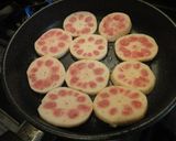 レンコンの肉詰め★簡単で美味しいよ★作り方4写真