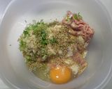 鶏肉団子と春雨の具だくさんスープ作り方2写真