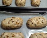 くるみ（胡桃）とカレンズの全粒粉パン作り方9写真