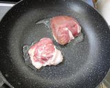 お節料理）鴨の塩蒸し作り方4写真