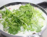 ホタテと白菜のミルク煮作り方3写真