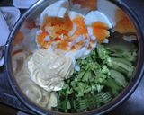 鱈のムニエルゆで卵ソースで♪作り方1写真