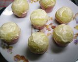 お弁当に♡ソーセージチーズボール作り方5写真