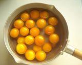 きんかんの甘露煮作り方1写真