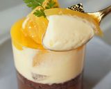 ショコラ・オランジュ♪ムースケーキ♪作り方26写真
