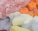 肉じゃが☆筑前煮風作り方1写真
