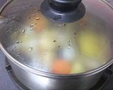 肉じゃが☆筑前煮風作り方3写真