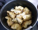モチモチとろっ☆牛肉とネギのモチ巾着作り方3写真