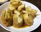モチモチとろっ☆牛肉とネギのモチ巾着作り方4写真