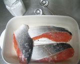 鮭のフレーク　レンジで１分作り方2写真
