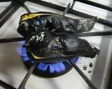 我が家の焼きなす作り方4写真